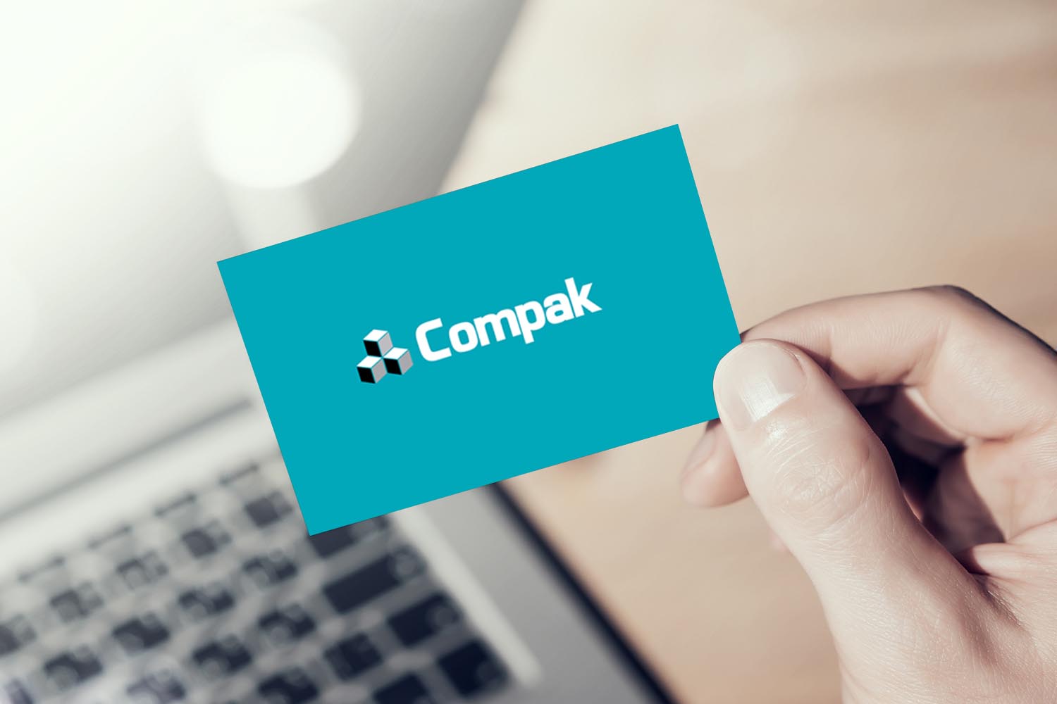 Разработка логотипа и фирменного стиля для компании Compaк